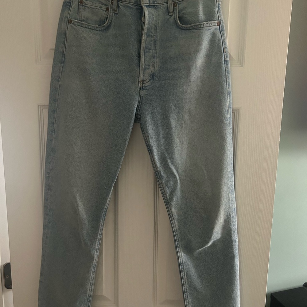 Agolde Riley cropped size 28